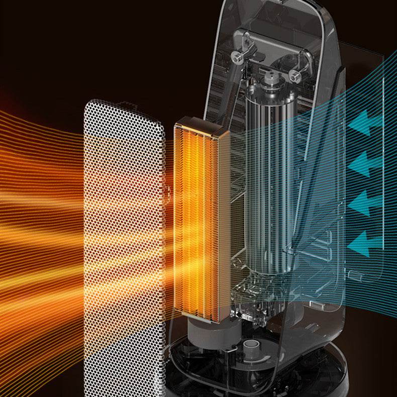 Fast Heating Dormitory With Electric Heater - Mubimart