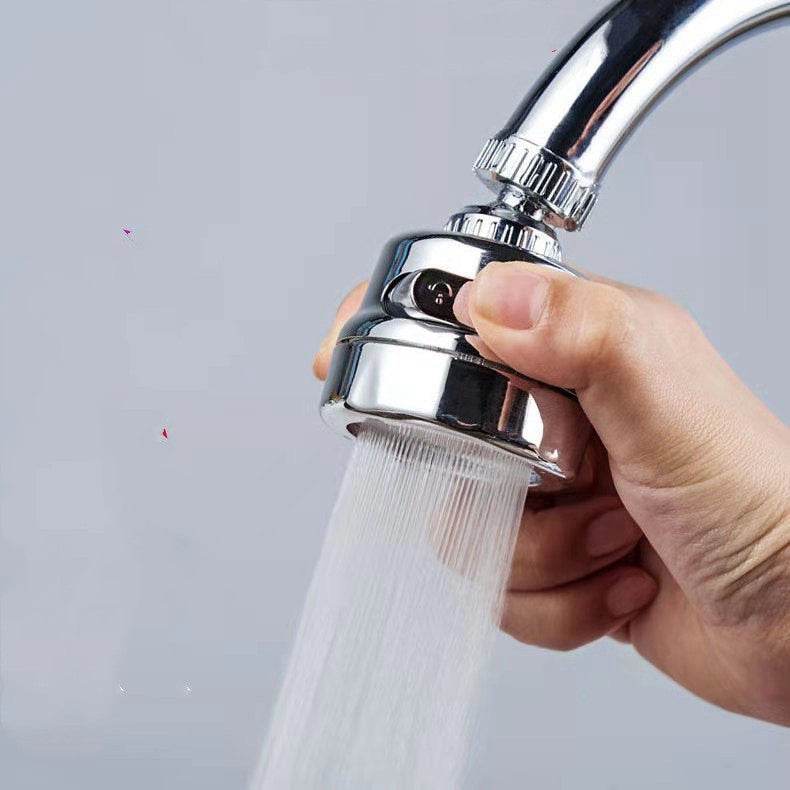 Faucet Anti-splash Head Three-speed Booster Faucet Shower Kitchen Faucet Sprinkler Bubbler Water Saving Device - Mubimart