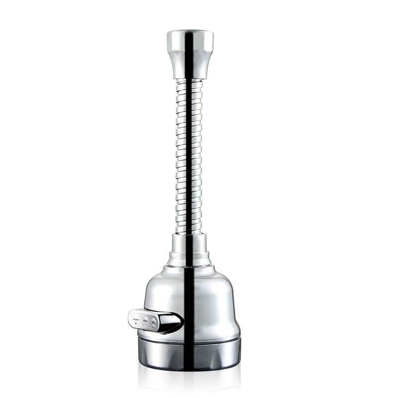 Faucet Anti-splash Head Three-speed Booster Faucet Shower Kitchen Faucet Sprinkler Bubbler Water Saving Device - Mubimart