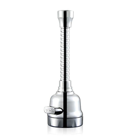 Faucet Anti-splash Head Three-speed Booster Faucet Shower Kitchen Faucet Sprinkler Bubbler Water Saving Device - Mubimart