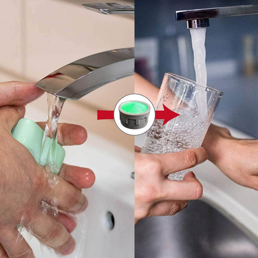 Faucet Filter Nozzle Constant Current Water Saver - Mubimart