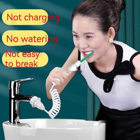 Faucet Home Water Toothpick Teeth Oral Flusher - Mubimart