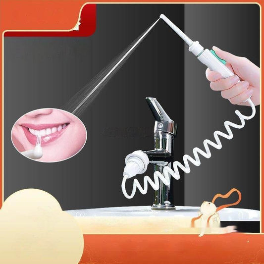 Faucet Home Water Toothpick Teeth Oral Flusher - Mubimart