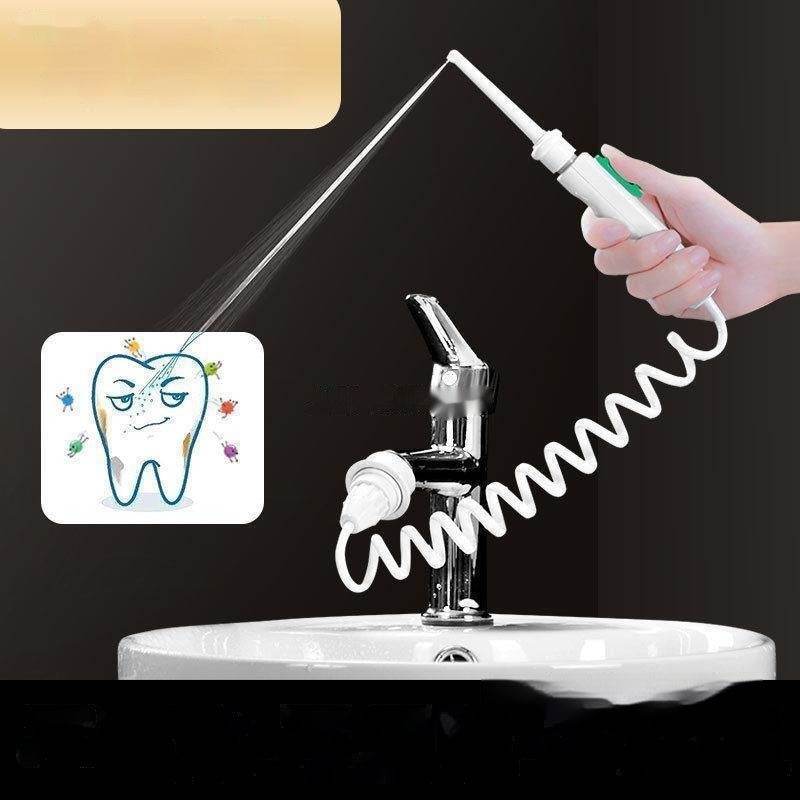 Faucet Home Water Toothpick Teeth Oral Flusher - Mubimart