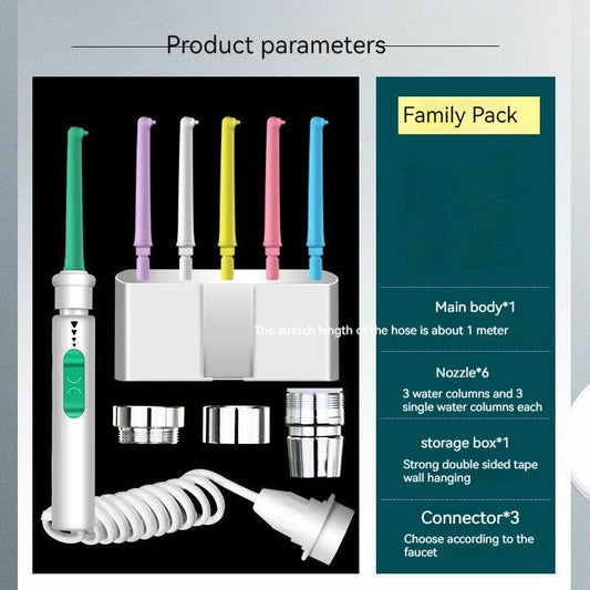Faucet Home Water Toothpick Teeth Oral Flusher - Mubimart