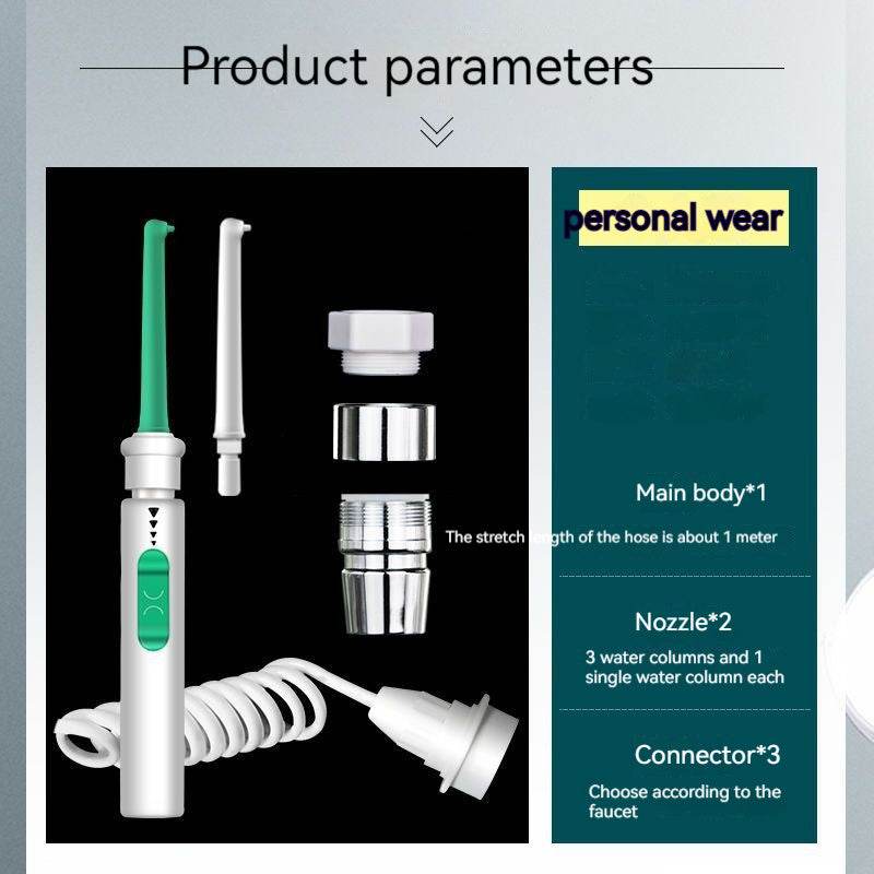 Faucet Home Water Toothpick Teeth Oral Flusher - Mubimart