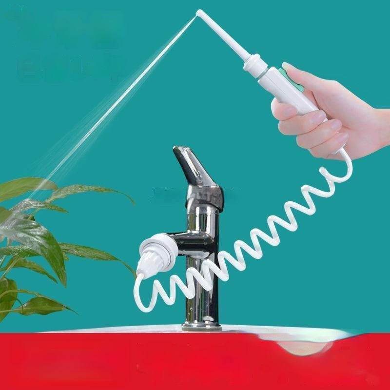 Faucet Home Water Toothpick Teeth Oral Flusher - Mubimart
