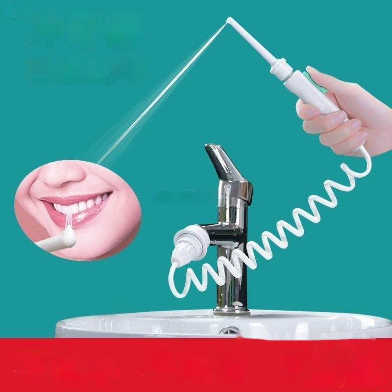 Faucet Home Water Toothpick Teeth Oral Flusher - Mubimart