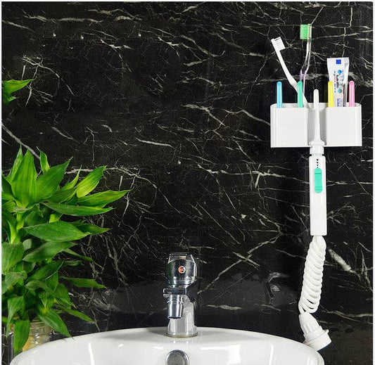Faucet Irrigator 6 Jet Nozzles Portable Teeth Irrigators Water Jet Water Flosser Teeth Cleaning Tool - Mubimart