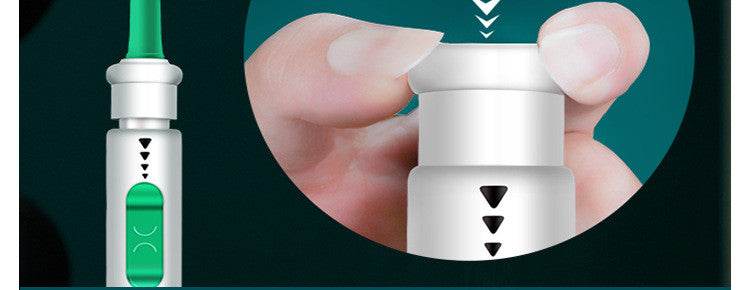 Faucet Irrigator 6 Jet Nozzles Portable Teeth Irrigators Water Jet Water Flosser Teeth Cleaning Tool - Mubimart