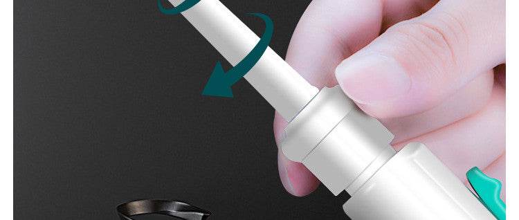 Faucet Irrigator 6 Jet Nozzles Portable Teeth Irrigators Water Jet Water Flosser Teeth Cleaning Tool - Mubimart