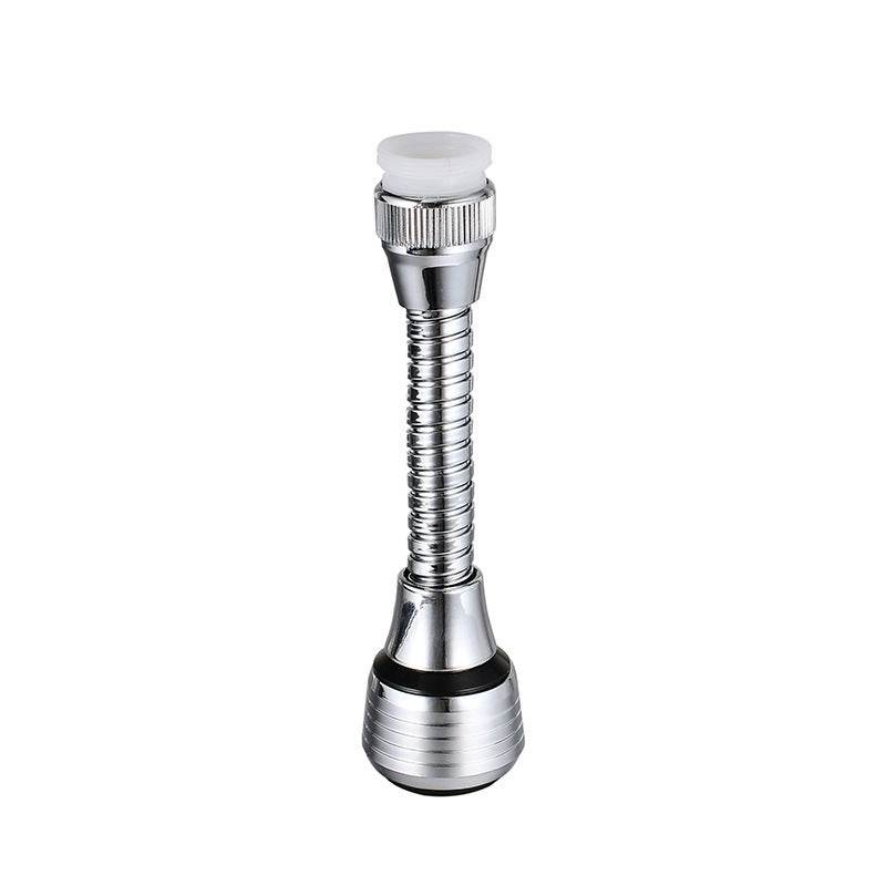 Faucet Universal Splash-proof Water Faucet Lengthened Wash Bubbler Shower Head Rotatable Sprinkler Universal - Mubimart