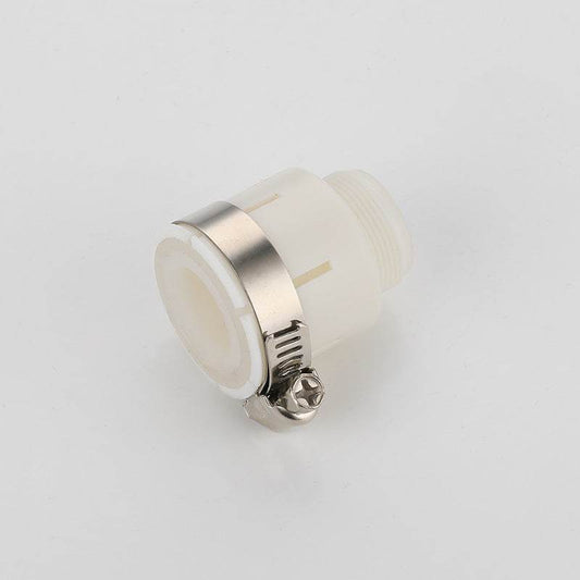Faucet Universal Splash-proof Water Faucet Lengthened Wash Bubbler Shower Head Rotatable Sprinkler Universal - Mubimart