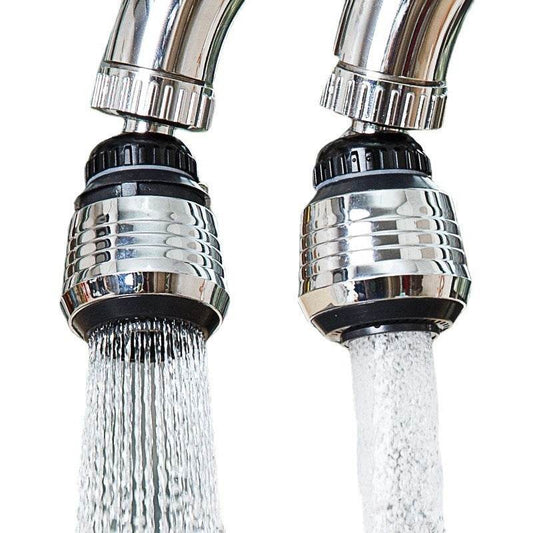 Faucet Universal Splash-proof Water Faucet Lengthened Wash Bubbler Shower Head Rotatable Sprinkler Universal - Mubimart