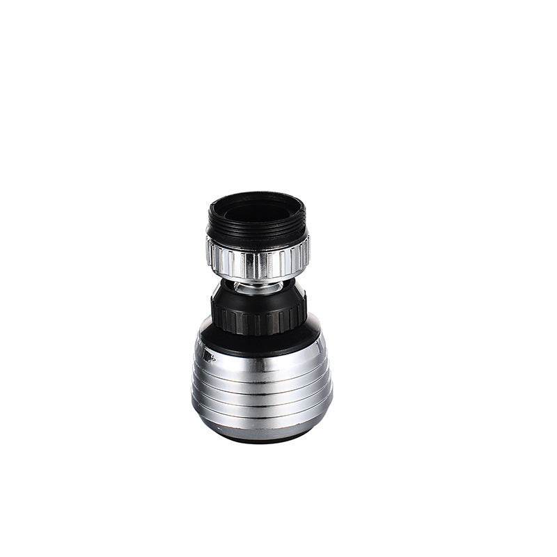 Faucet Universal Splash-proof Water Faucet Lengthened Wash Bubbler Shower Head Rotatable Sprinkler Universal - Mubimart