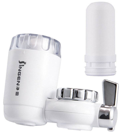 Faucet Water Purifier Household Kitchen Non-straight Drinking Machine Front Water Filter Tap Water Filter - Mubimart