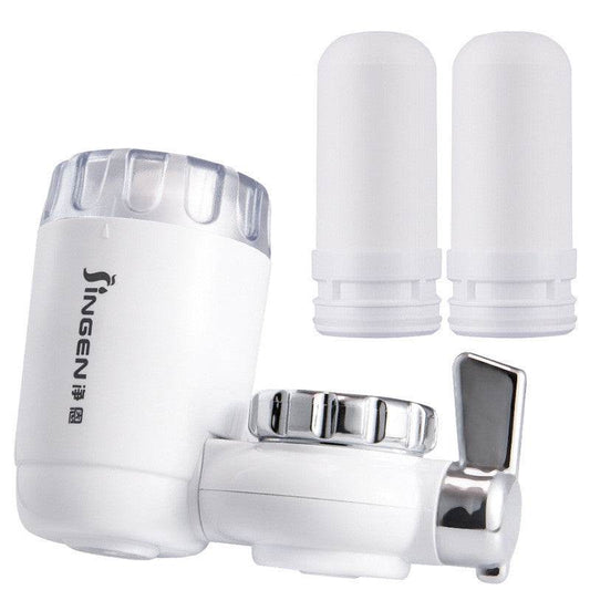 Faucet Water Purifier Household Kitchen Non-straight Drinking Machine Front Water Filter Tap Water Filter - Mubimart