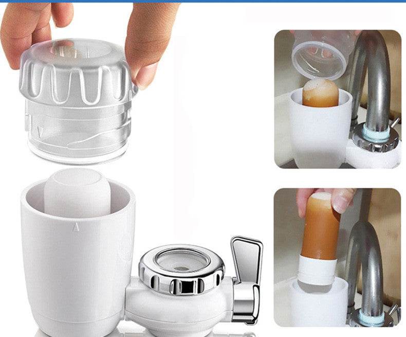 Faucet Water Purifier Household Kitchen Tap Filtration - Mubimart