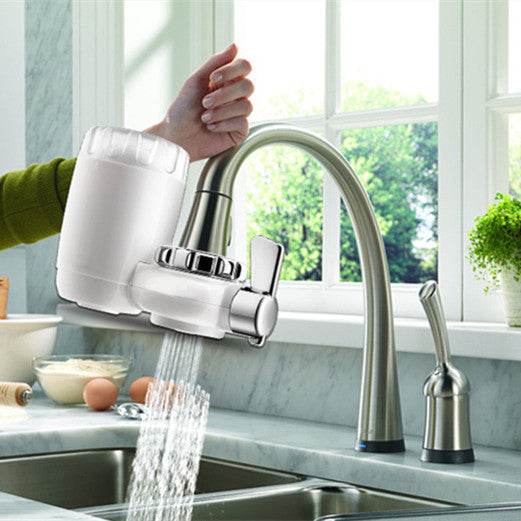 Faucet Water Purifier Household Kitchen Tap Filtration - Mubimart