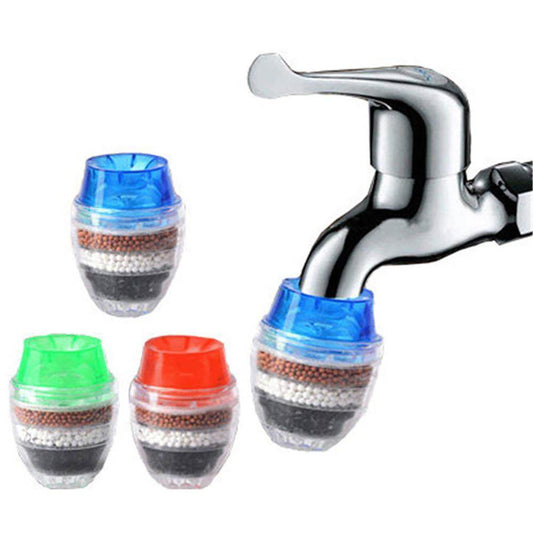 Faucet Water Purifier Kitchen Household Tap Water Filter Water-Saving Water Purifier Head - Mubimart