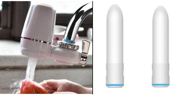 Faucet Water Purifier Kitchen Tap Water Filter Household Water Purifier - Mubimart