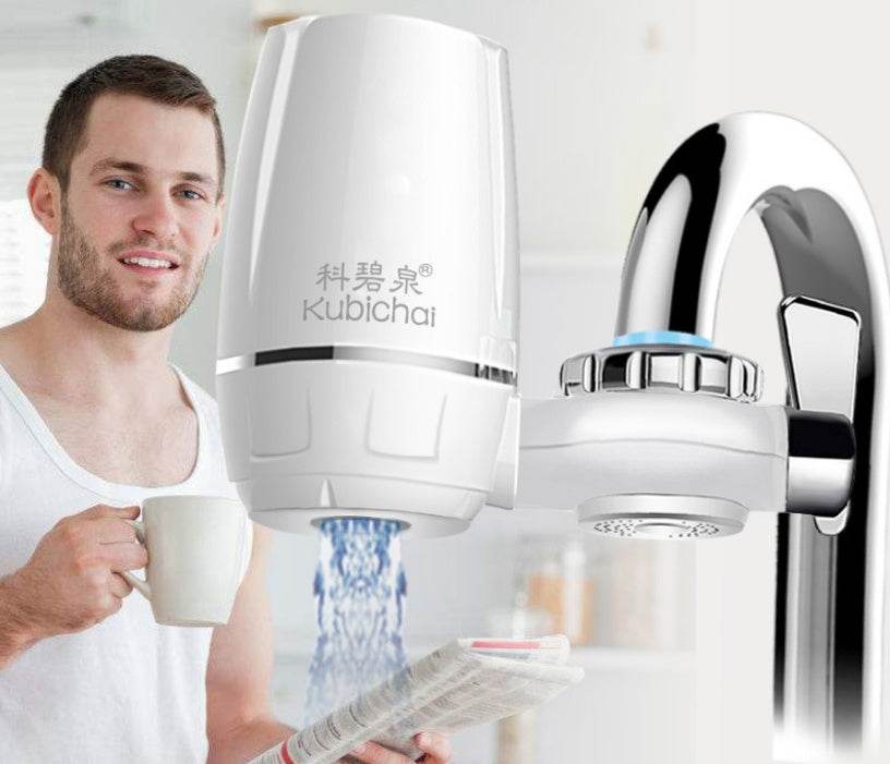 Faucet Water Purifier Kitchen Tap Water Filter Household Water Purifier - Mubimart