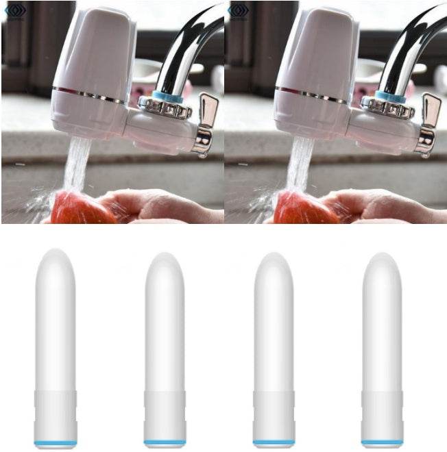 Faucet Water Purifier Kitchen Tap Water Filter Household Water Purifier - Mubimart