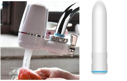 Faucet Water Purifier Kitchen Tap Water Filter Household Water Purifier - Mubimart
