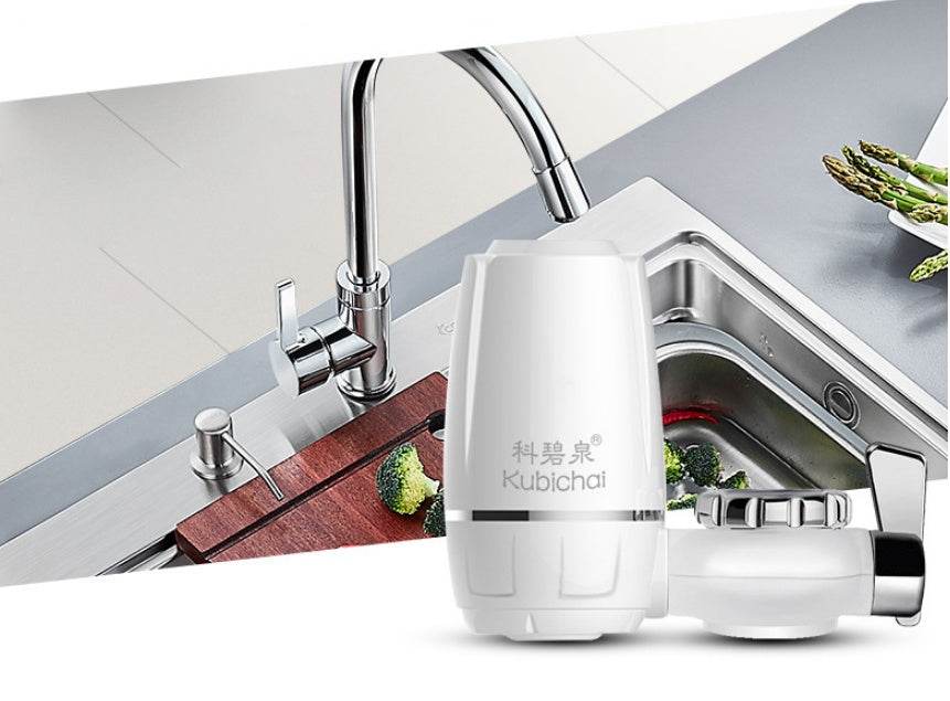 Faucet Water Purifier Kitchen Tap Water Filter Household Water Purifier - Mubimart