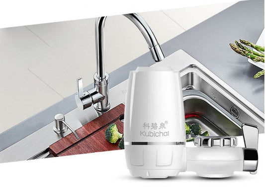 Faucet Water Purifier Kitchen Tap Water Filter Household Water Purifier - Mubimart