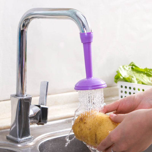 Faucet regulator faucet splash-proof water-saving device tap water-saving valve shower filter - Mubimart