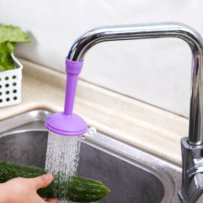 Faucet regulator faucet splash-proof water-saving device tap water-saving valve shower filter - Mubimart