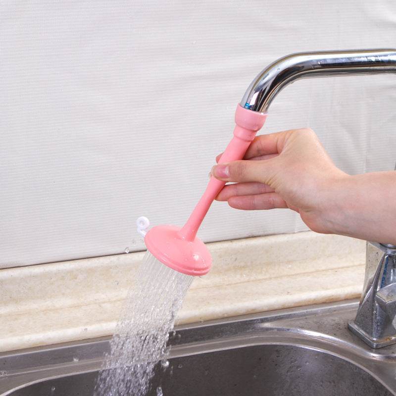 Faucet regulator faucet splash-proof water-saving device tap water-saving valve shower filter - Mubimart