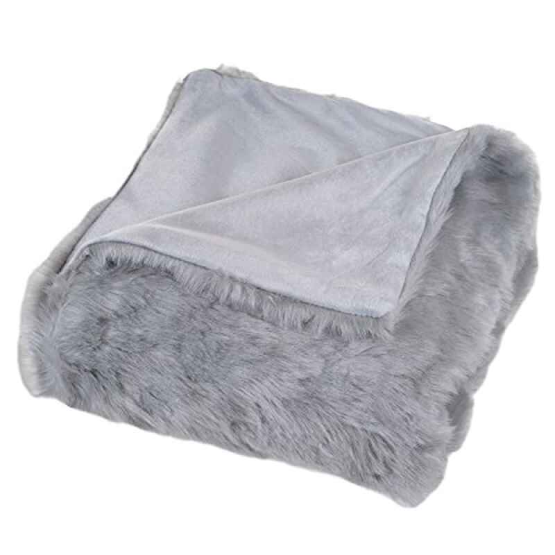 Faux Fur Throw Blankets