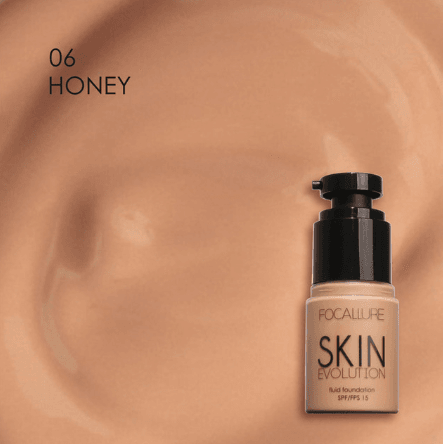 Feiluer Concealer Liquid Foundation - Mubimart
