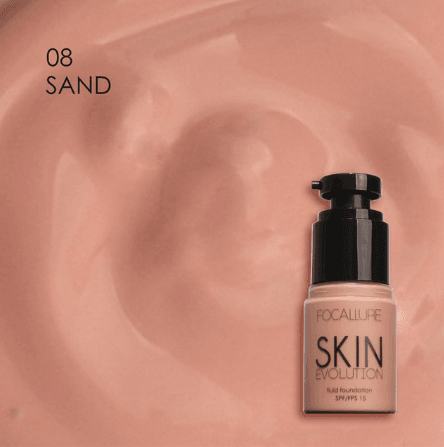 Feiluer Concealer Liquid Foundation - Mubimart