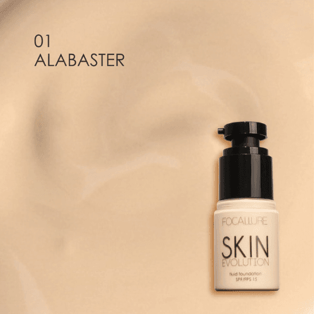 Feiluer Concealer Liquid Foundation - Mubimart