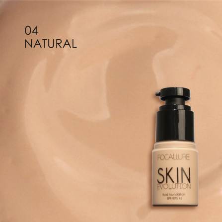 Feiluer Concealer Liquid Foundation - Mubimart -  