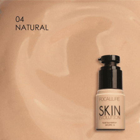 Feiluer Concealer Liquid Foundation - Mubimart