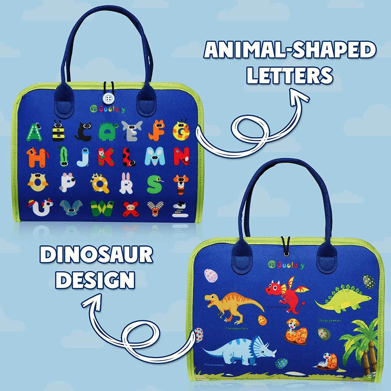 Felt Learning Board Educational Toys - Mubimart
