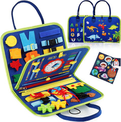 Felt Learning Board Educational Toys - Mubimart -  