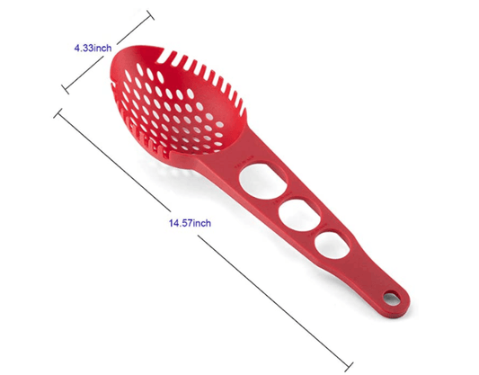 Fen fishing kitchen colander and noodle spoon - Mubimart