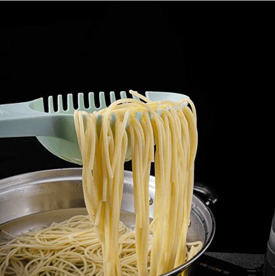 Fen fishing kitchen colander and noodle spoon - Mubimart