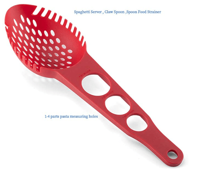 Fen fishing kitchen colander and noodle spoon - Mubimart