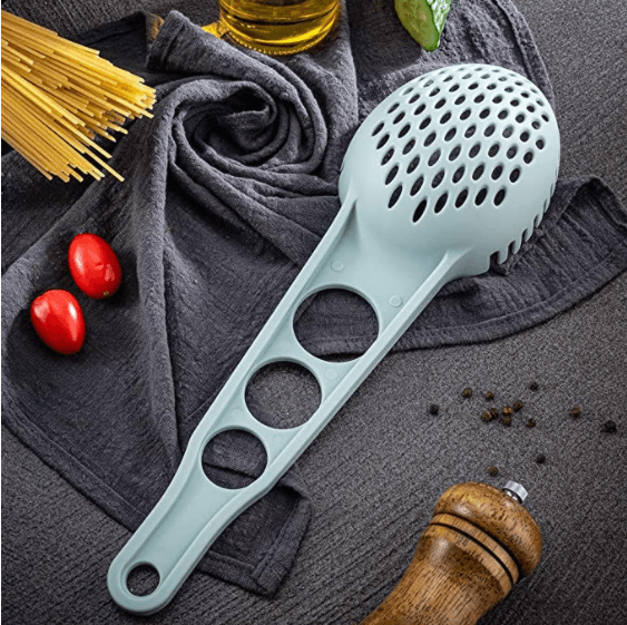 Fen fishing kitchen colander and noodle spoon - Mubimart