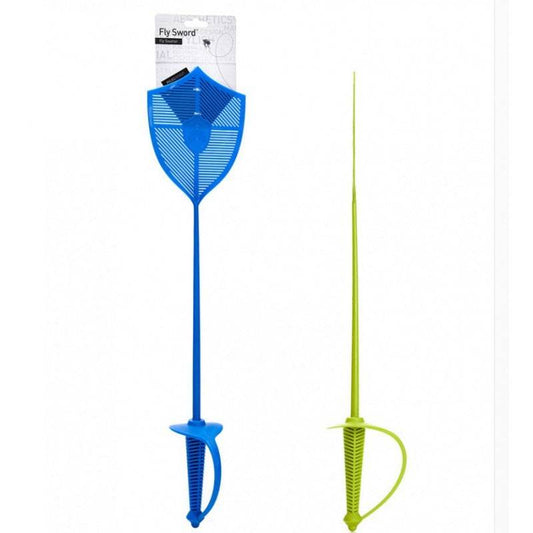Fencing Shape Fly Swatter Summer Hot Sale - Mubimart