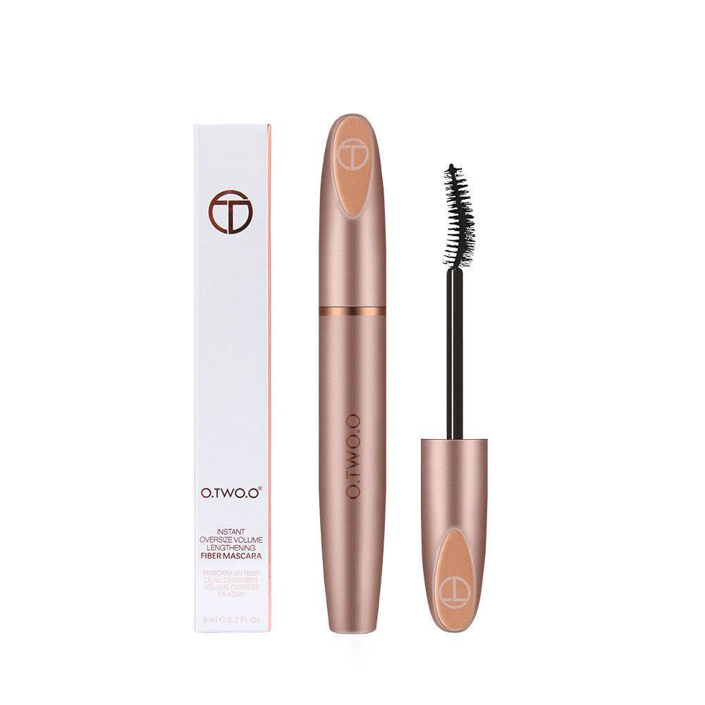 Fiber Eye Black Is Slender Waterproof Durable And Color Makeup Free - Mubimart
