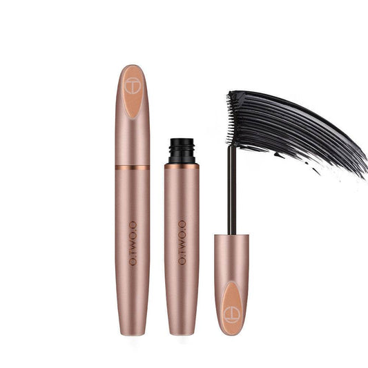 Fiber Eye Black Is Slender Waterproof Durable And Color Makeup Free - Mubimart