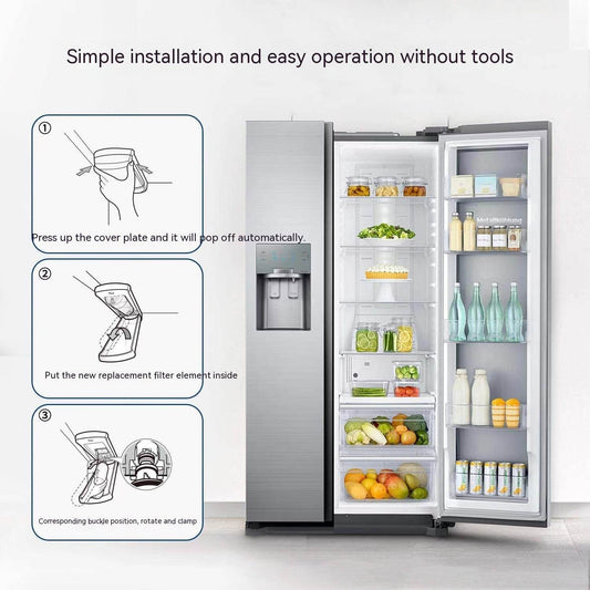 Filter Element Water Filter For Refrigerators - Mubimart