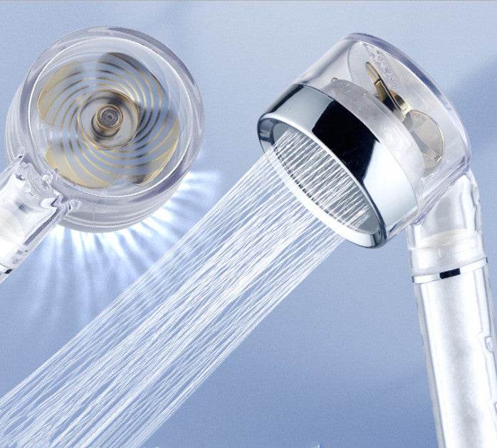 Filter Pressurized Large Water Shower Head - Mubimart